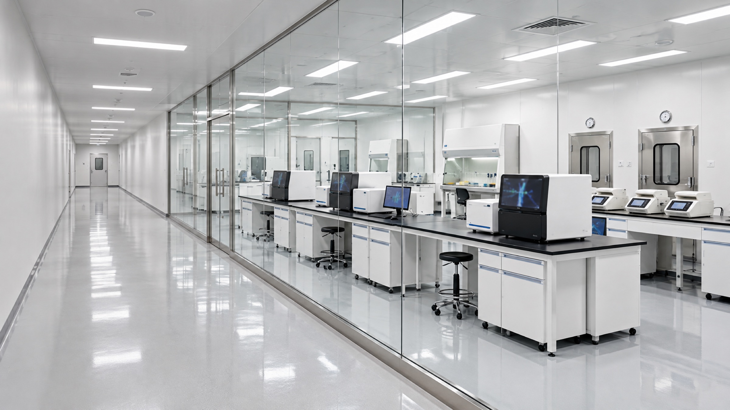 NGS+PCR 一体分子诊断中心